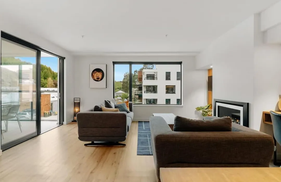 Vue Alpine - La Residence Du Parc-1