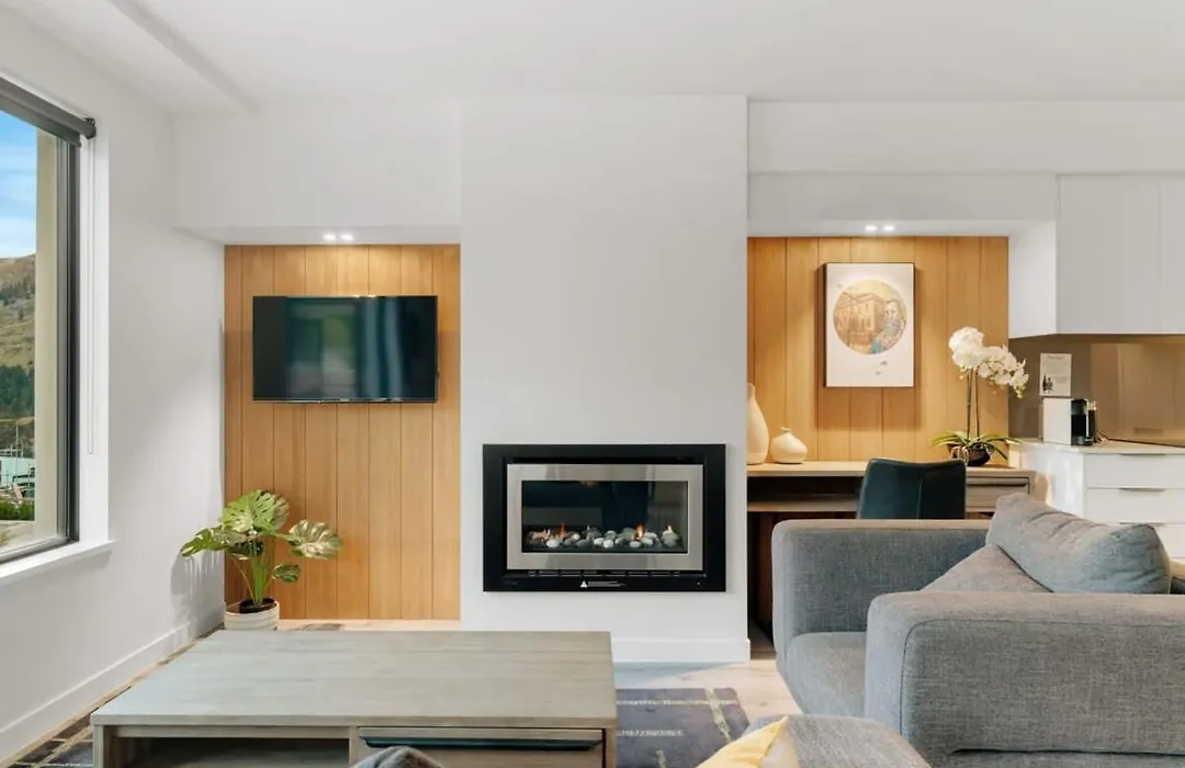 Vue Alpine - La Residence Du Parc-1
