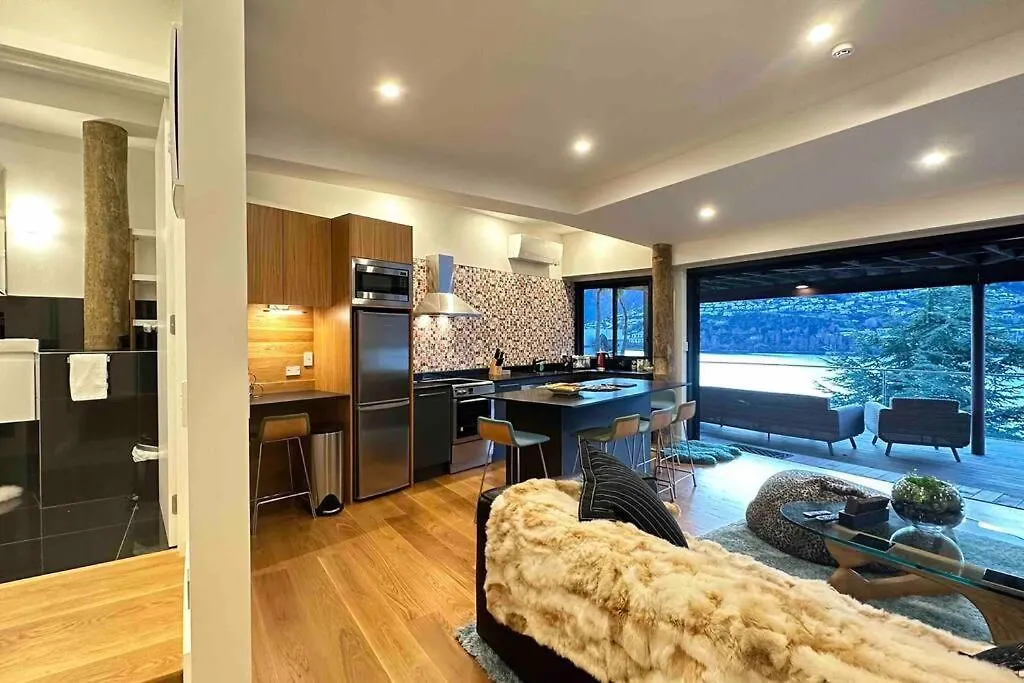 Luxe Studio With Lake And Mountain Views-1