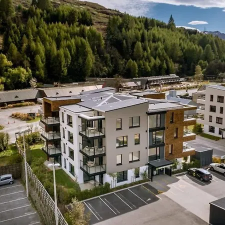 Vue Alpine - La Residence Du Parc-3