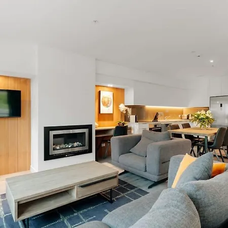 Vue Alpine - La Residence Du Parc-2
