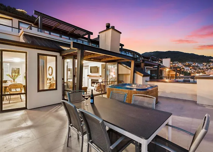 Central Luxury At 408 The Beacon Queenstown