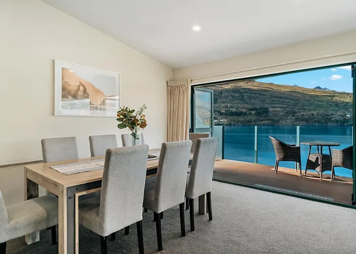 Lakefront Living At Remarkables Retreat Unit 3 Queenstown