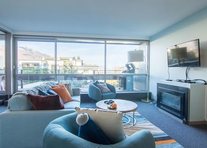 Loft Bach - Kiwakiwa Apartment Queenstown