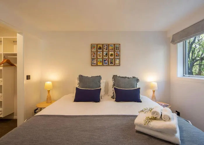 Hillside Villa 2- Walk To Town- Ac- Free Parking Queenstown