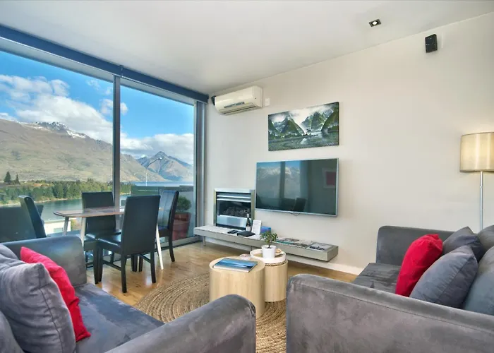 Pure Retreat Lake Views P119 Queenstown