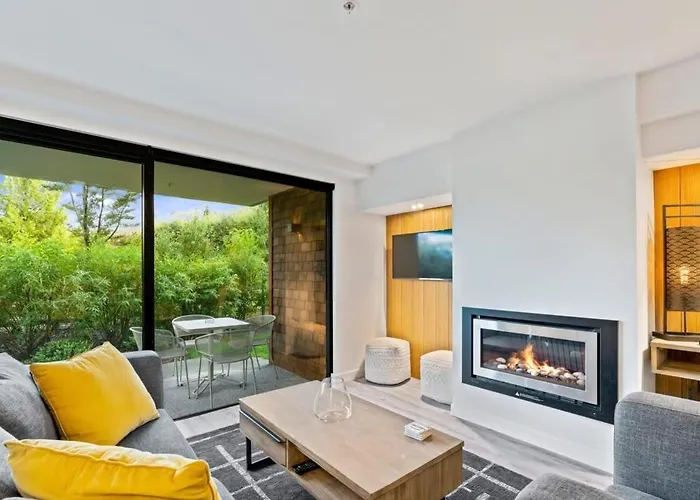 Cozy Coronet Peak Apartment At La Residence Du Parc Queenstown