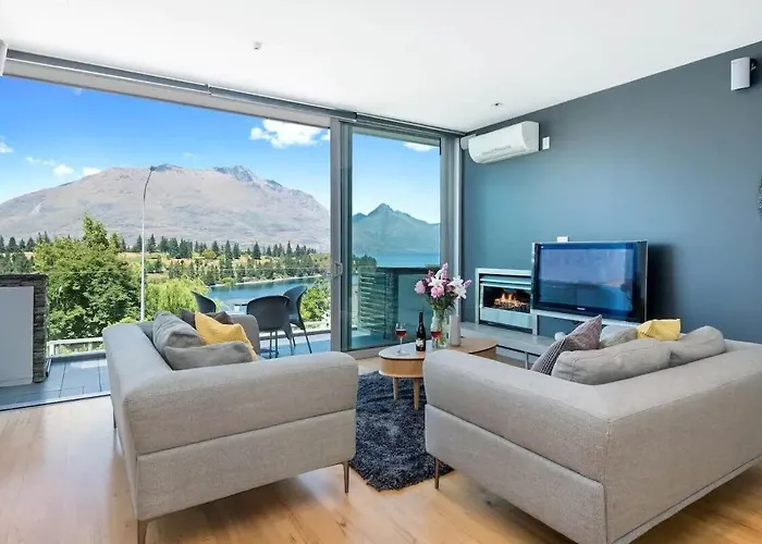 Luxury Lake View - 1 Bedroom Queenstown