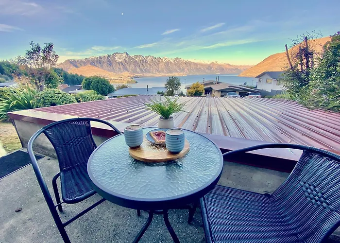 Comfortable Mountain View Studio Queenstown