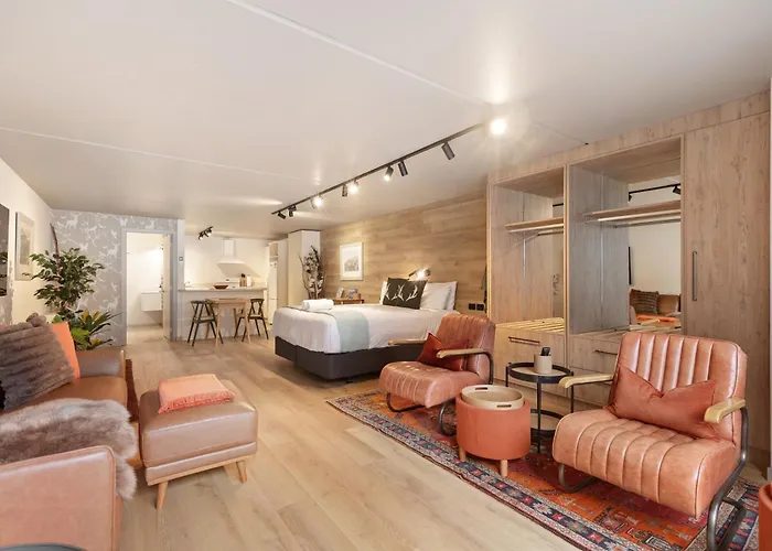 Luxurious Studio In City Centre Queenstown