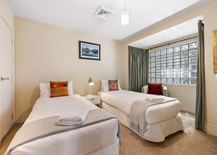 Chambers City Centre Penthouse Queenstown