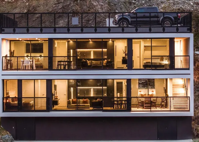 The Bunker Alpha B Apartment Queenstown