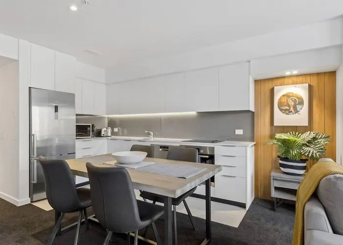 Residence Du Parc - Awa Apt 16A Queenstown