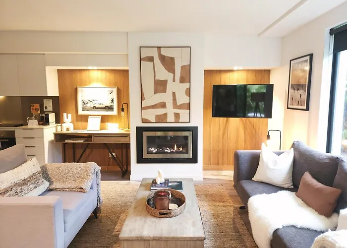 Hygge Garden Apartment With Private Sauna Queenstown