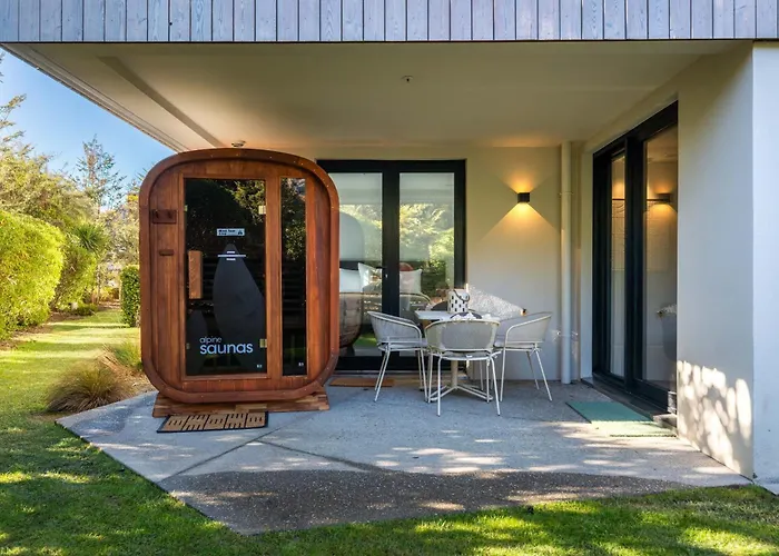 Hygge Garden Apartment With Private Sauna Queenstown