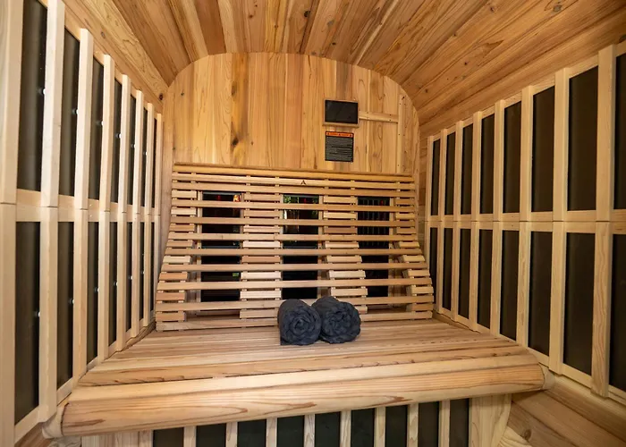 Hygge Garden Apartment With Private Sauna Queenstown