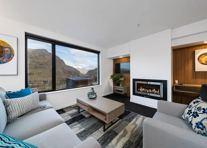 Modern Apartment With Mountain Views-Free Parking Queenstown